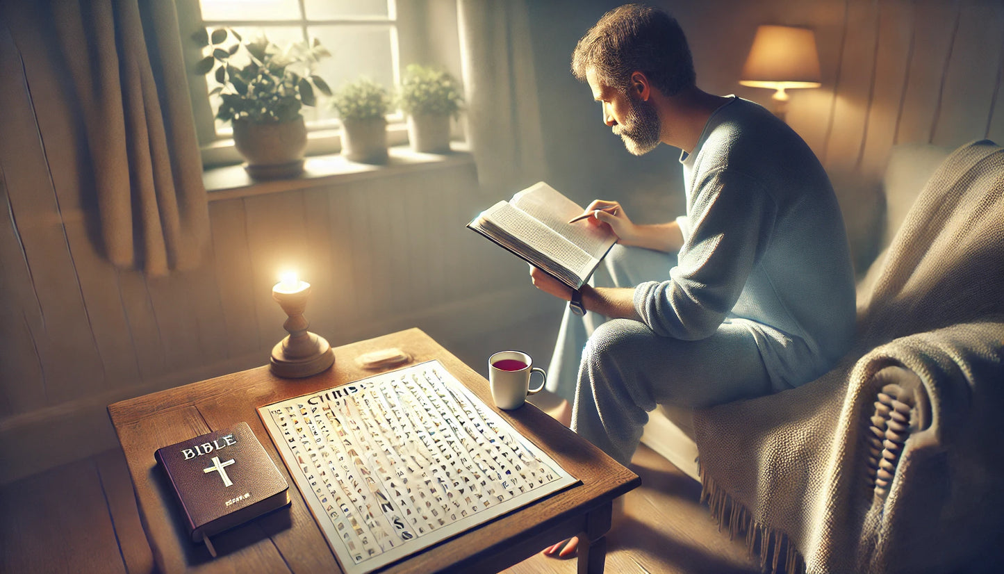 Christ-Based Word Searches & Crosswords Collection