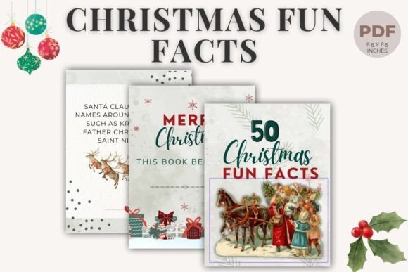 50 Fun Christmas Facts: A Holiday EBook