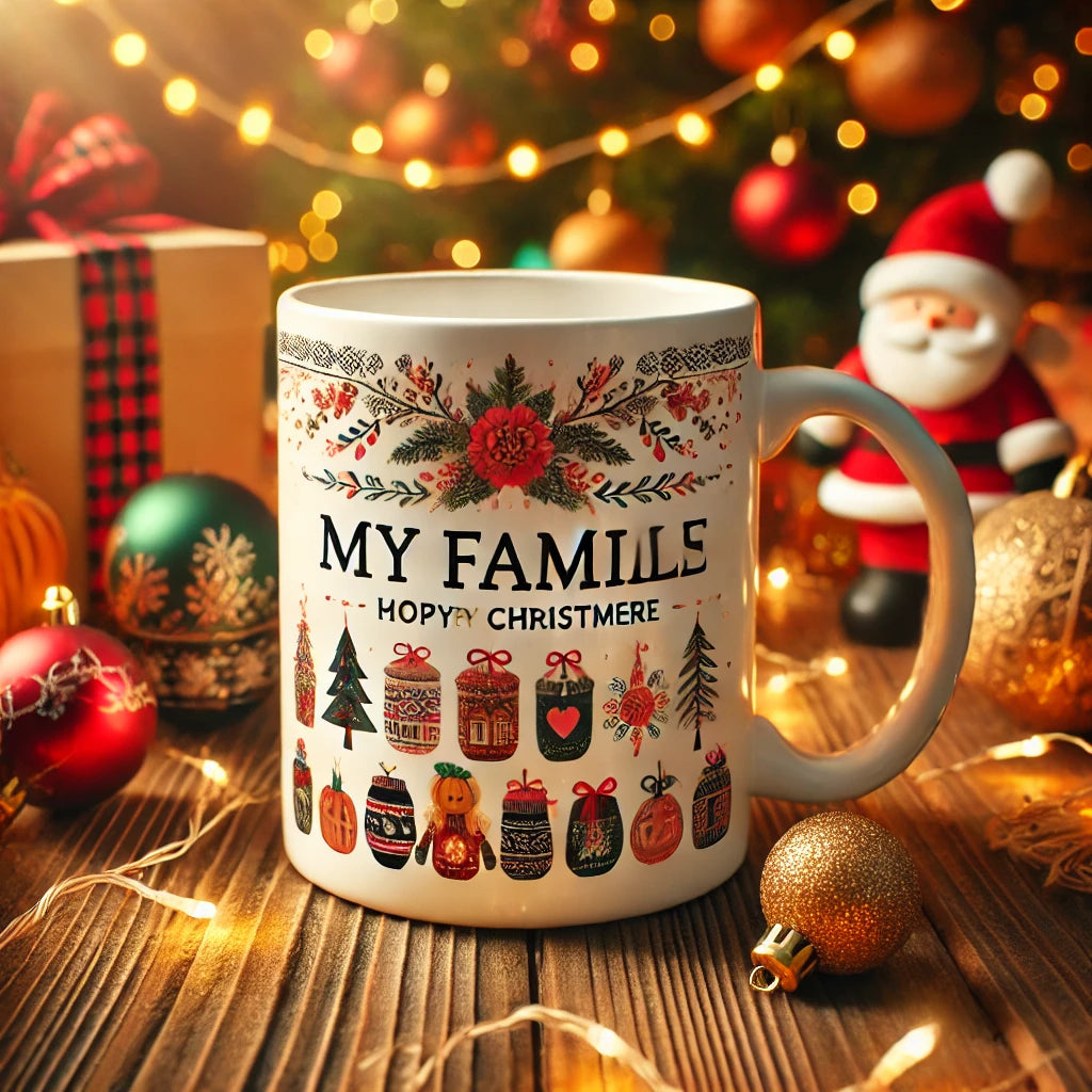 Custom Mugs – Fully Personalized with Your Design