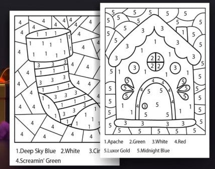 Ultimate Holiday Bundle: Coloring Pages, Activities & Patterns