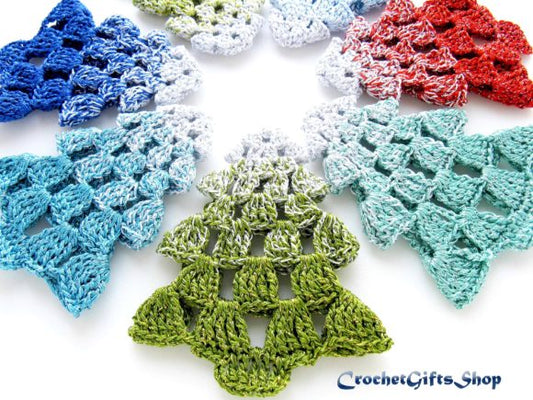 Christmas Tree Crochet Pattern - Digital Download