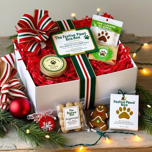 The Festive Paws Box