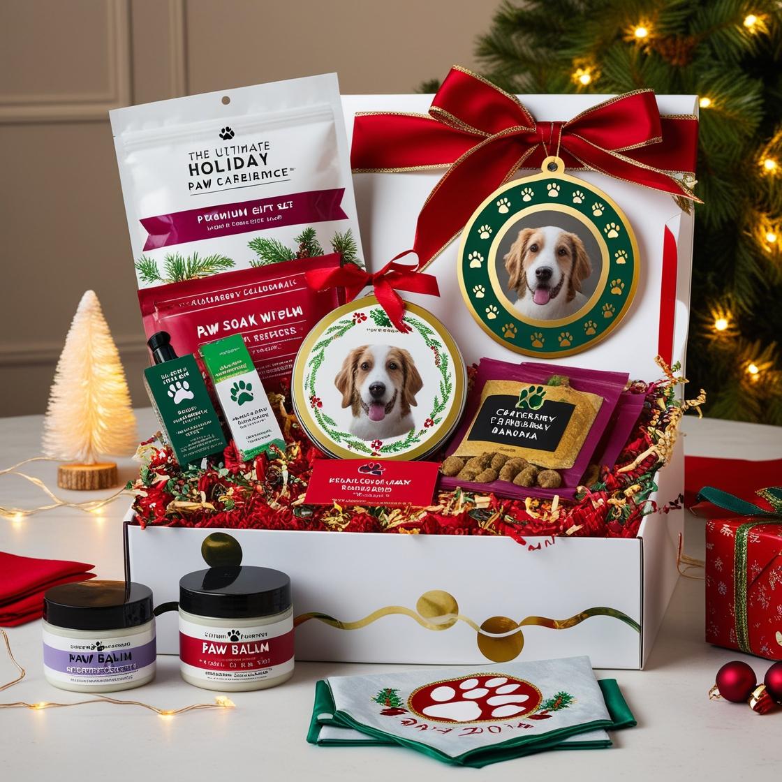 The Ultimate Holiday Paw Care Experience