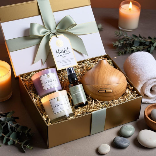 The Blissful Aromatherapy Box