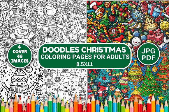 Ultimate Holiday Bundle: Coloring Pages, Activities & Patterns