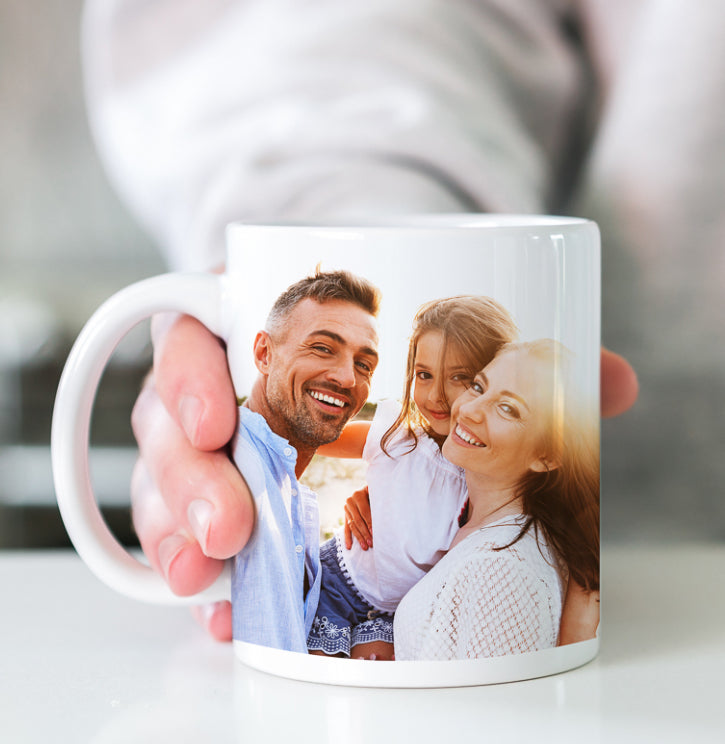 Custom Mugs – Fully Personalized with Your Design