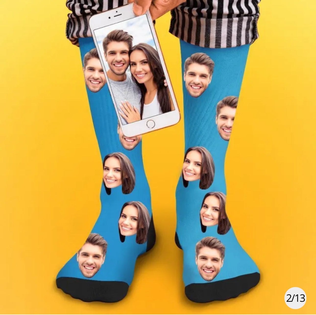 Custom Socks – Fully Personalized with Your Design