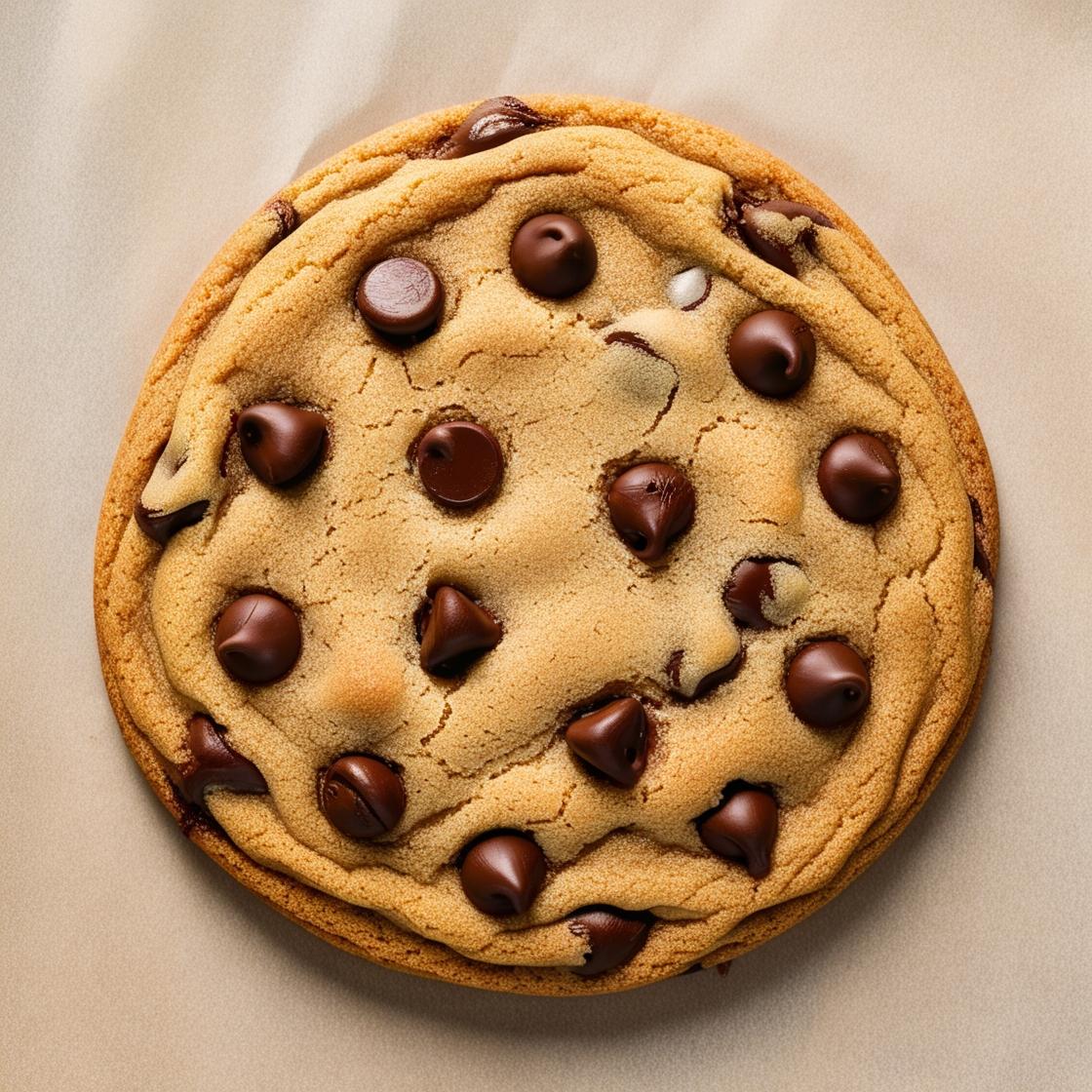 Jumbo Chocolate Chip Cookies Roughly 1/3 lb Baked