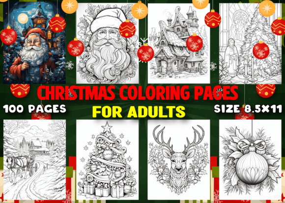 Ultimate Holiday Bundle: Coloring Pages, Activities & Patterns