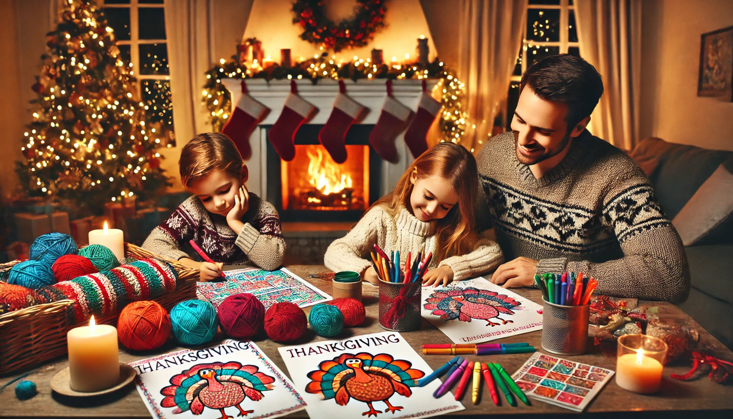 Ultimate Holiday Bundle: Coloring Pages, Activities & Patterns