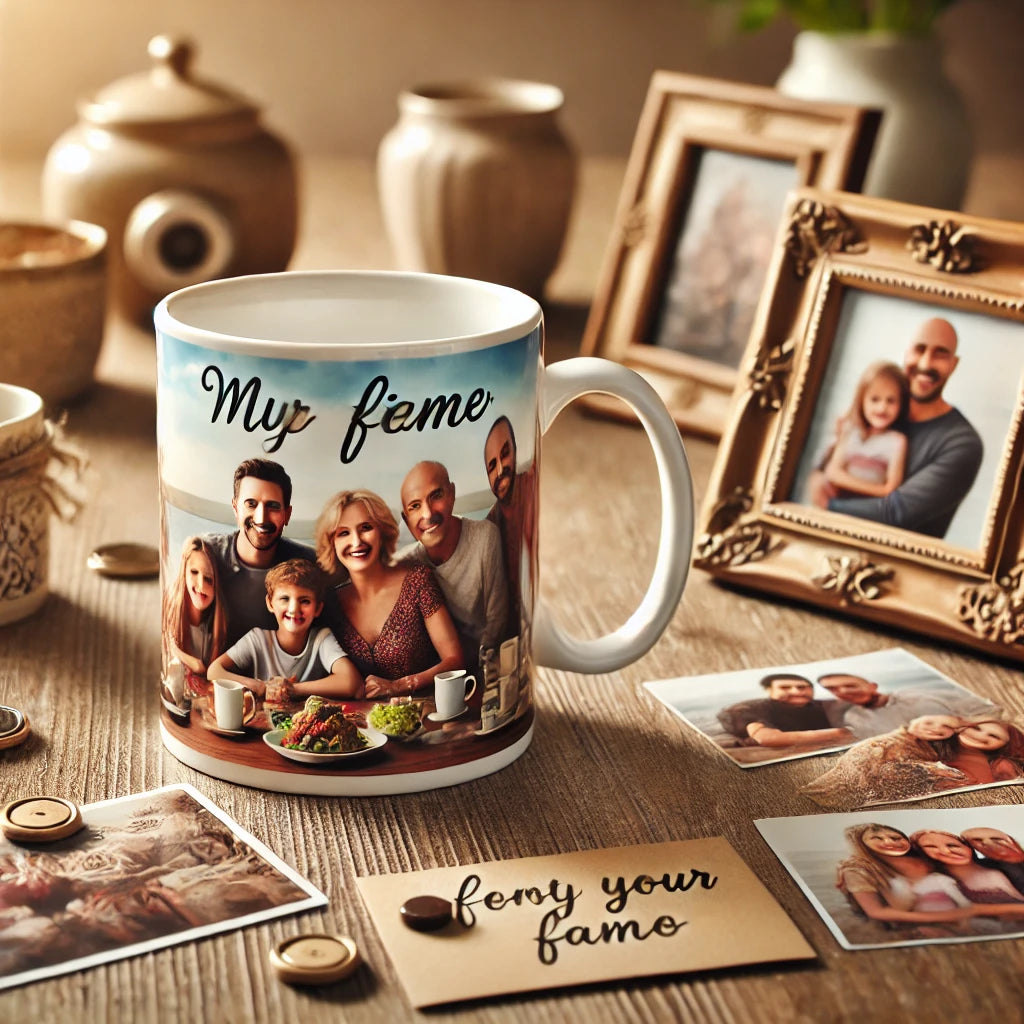 Custom Mugs – Fully Personalized with Your Design