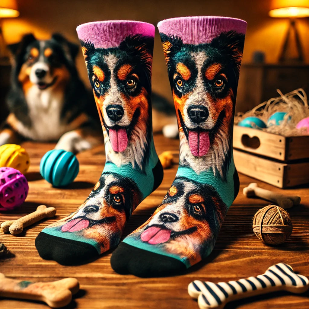 Custom Socks – Fully Personalized with Your Design