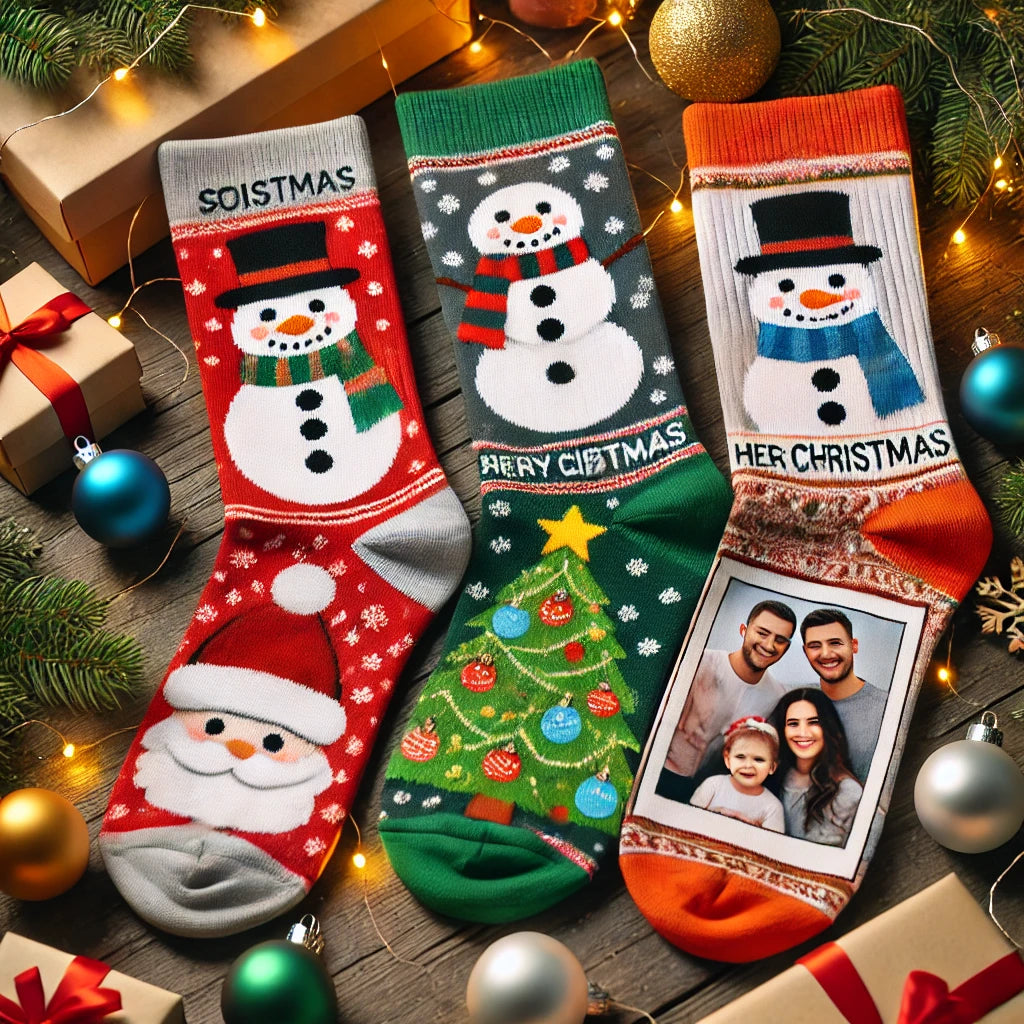 Custom Socks – Fully Personalized with Your Design