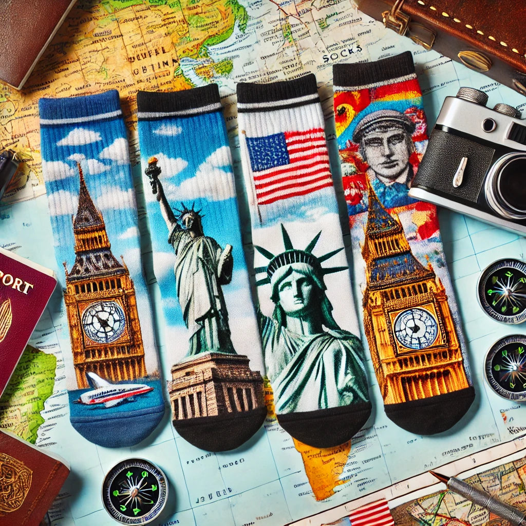 Custom Socks – Fully Personalized with Your Design